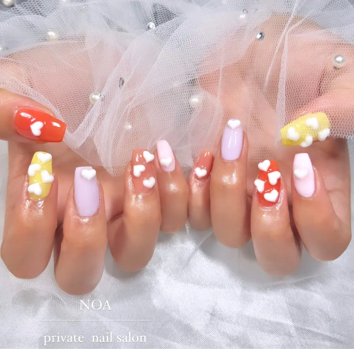 ネイル NOA NAILのネイルデザイン