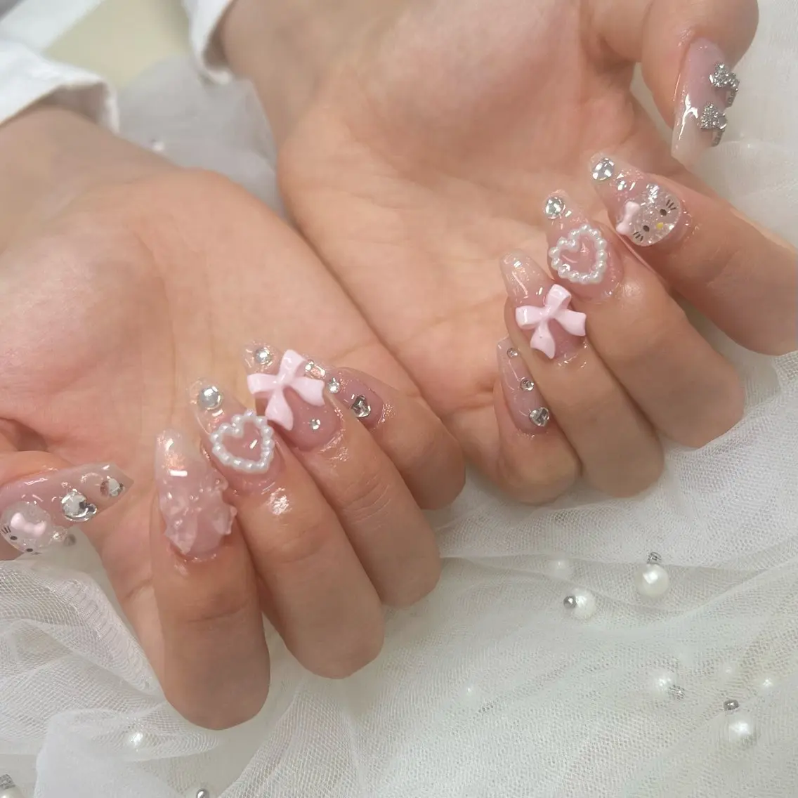 ネイル 持ち込み Lumiereva nail salonのネイルデザイン