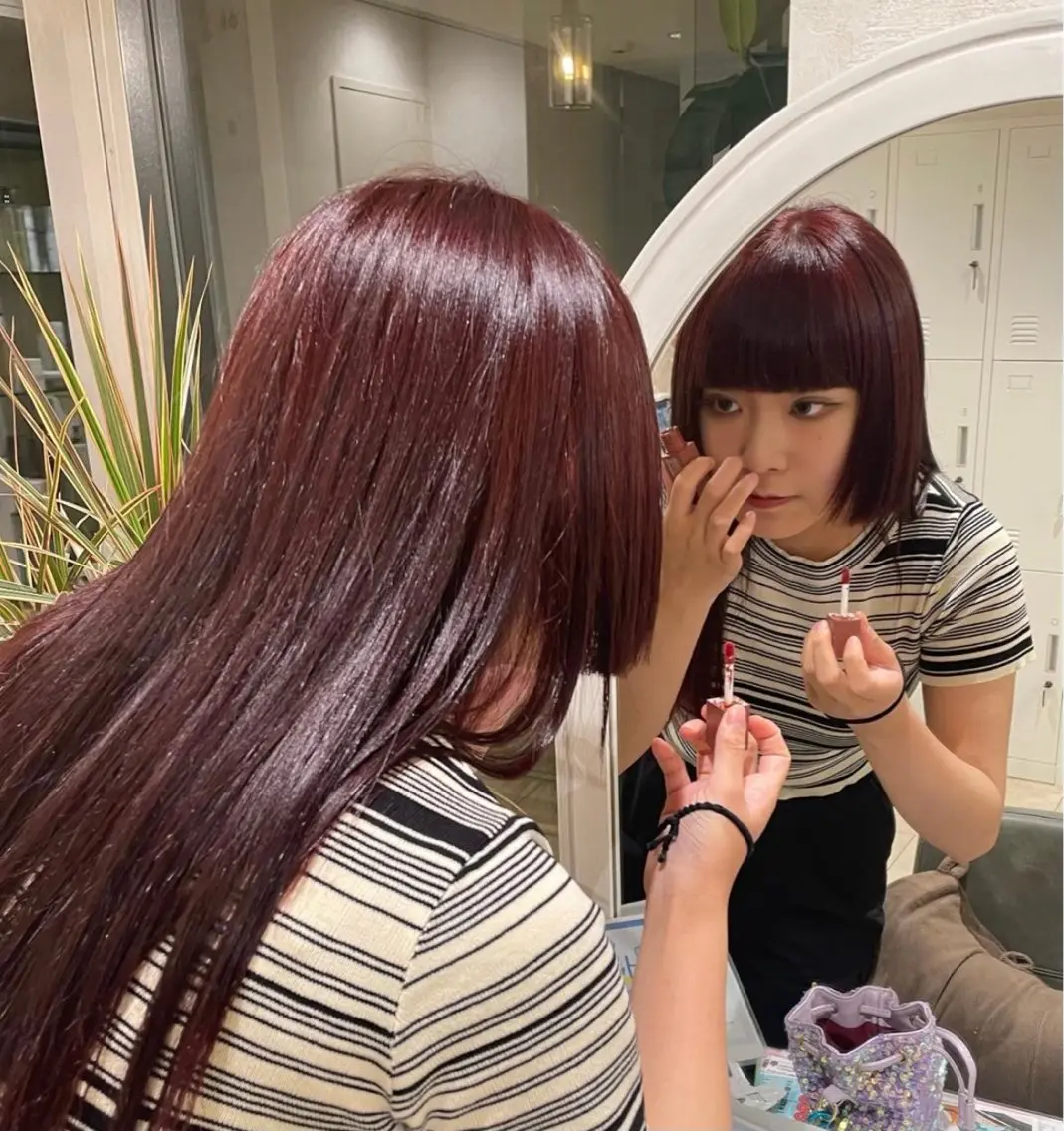 カラー 🌈メンズパーマ🌈 メンズカットアリサのヘアスタイル