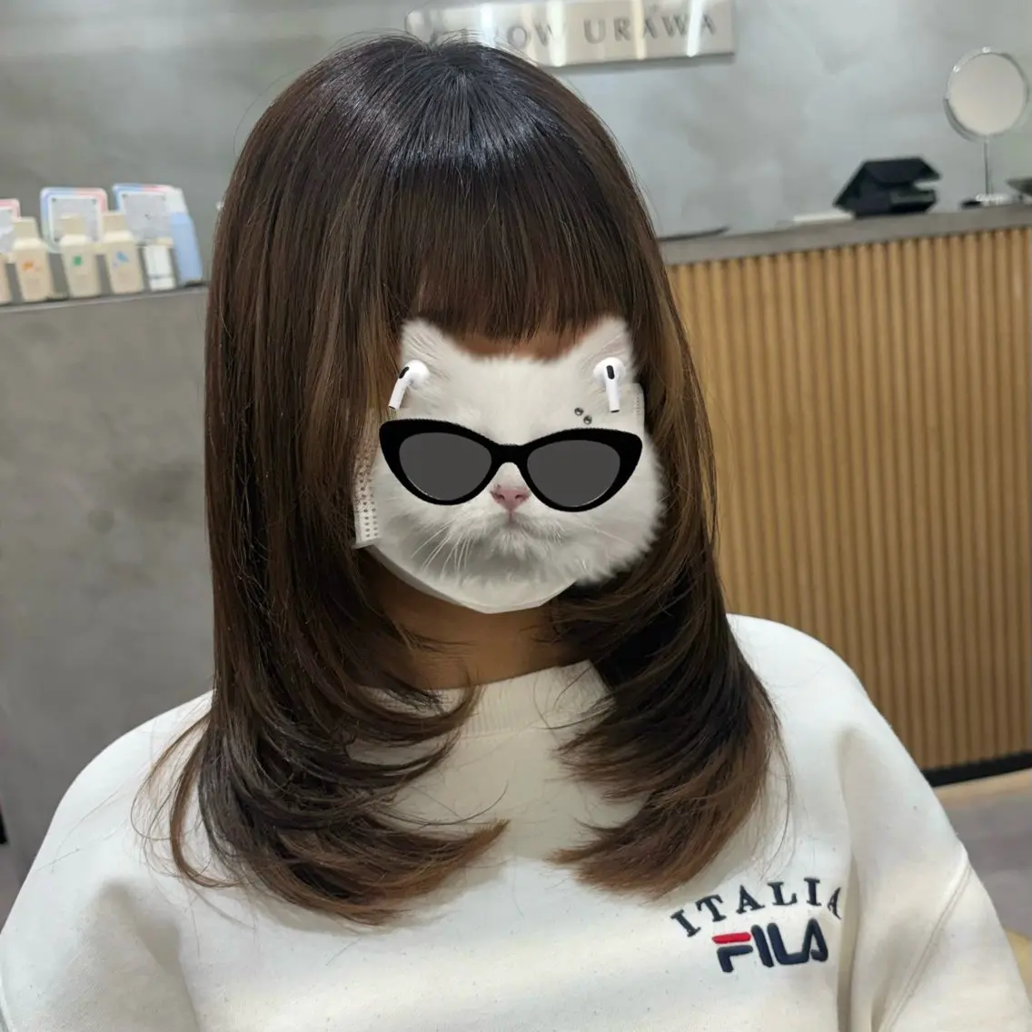 ロング カラー レイヤー🍀ボブ 浦和🍓YUIのヘアスタイル