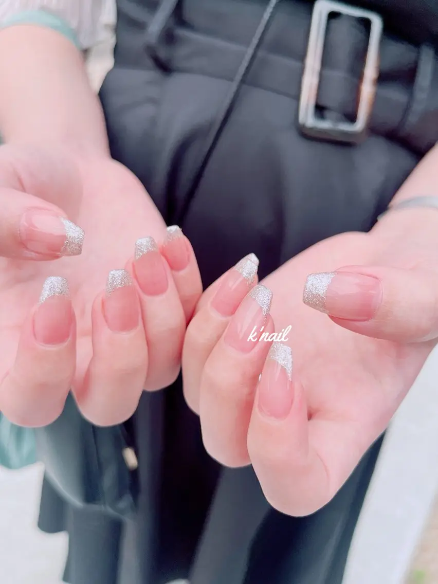 ネイル フレンチネイル ON nailのネイルデザイン