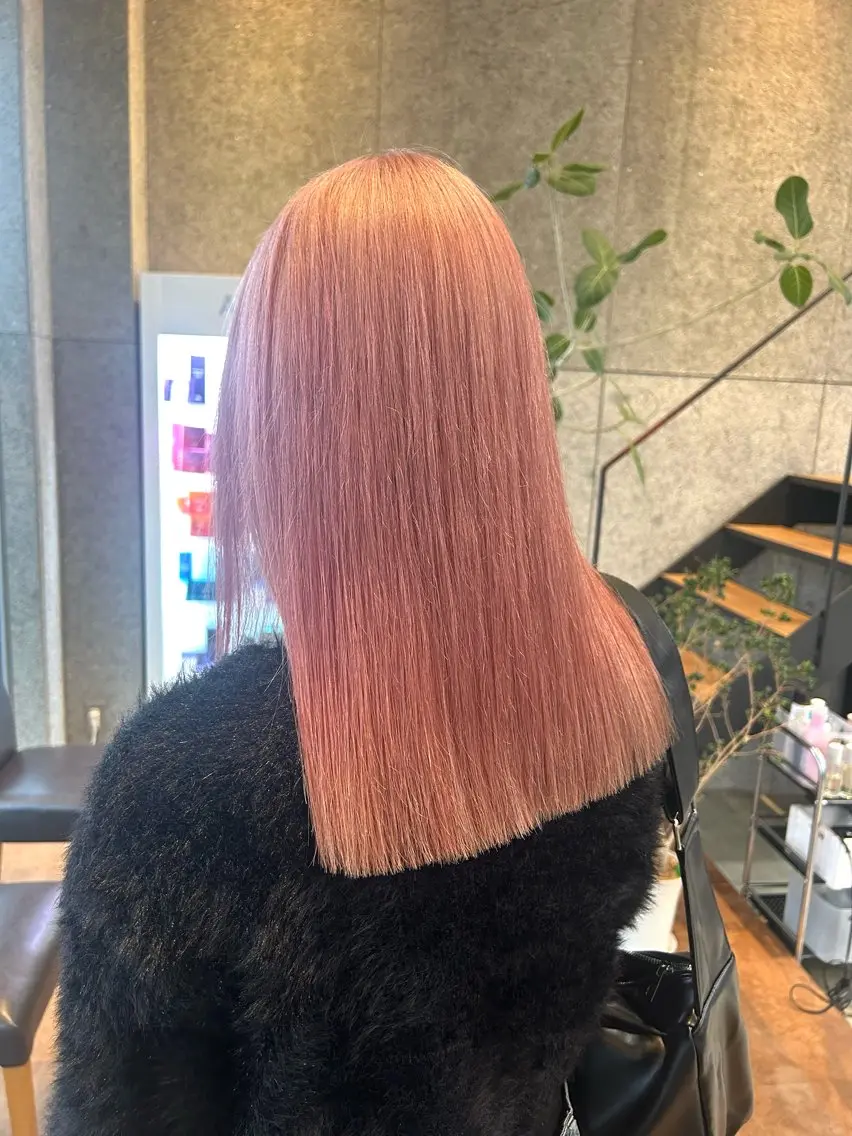 人気𝐍𝐨. 𝟏🎀🤍ダブルカラー🎀🤍(ブリーチ込み)+選べるトリートメント🐱の写真