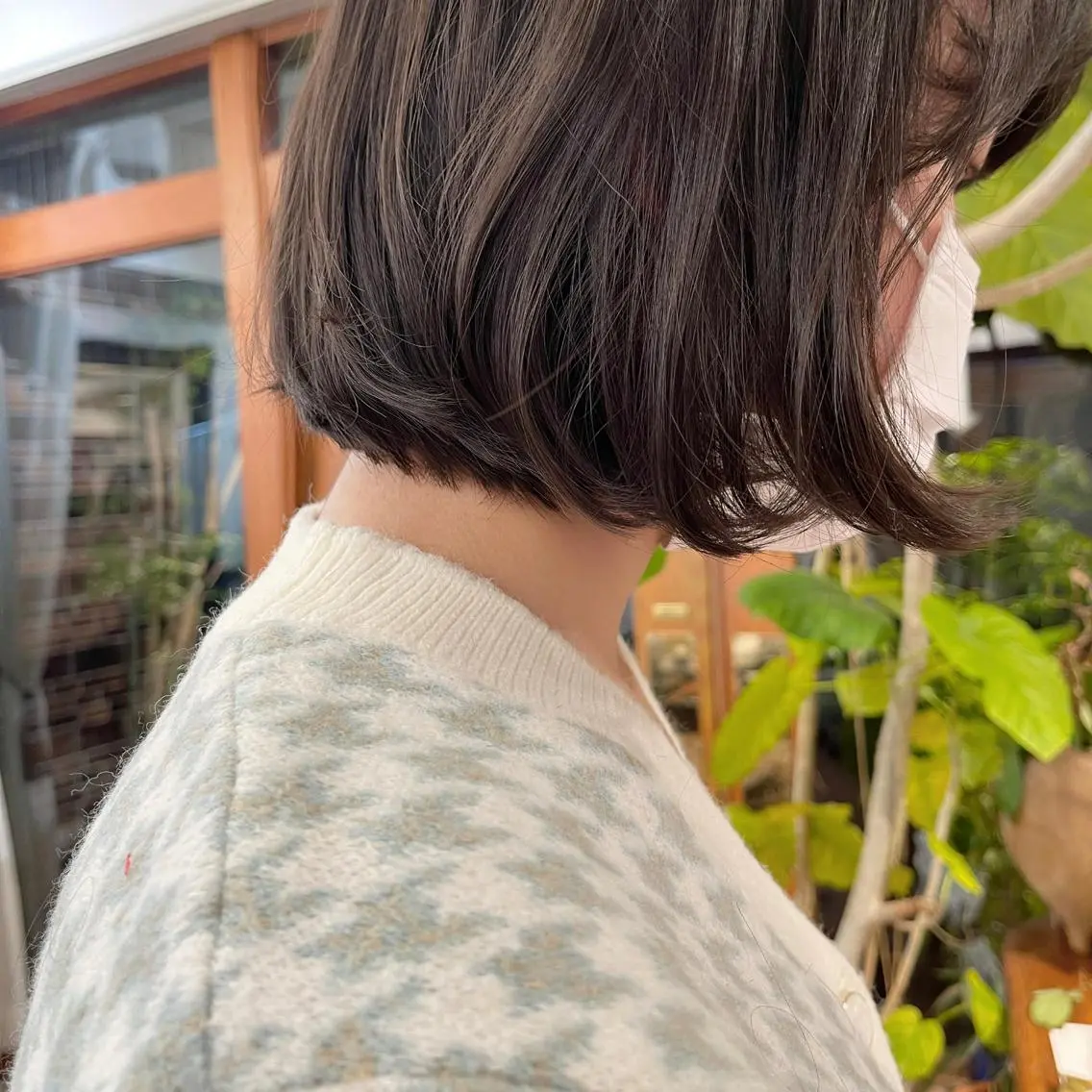 ショート 韓国風ヘア カット yu-ri🩷 韓国ヘアのヘアスタイル