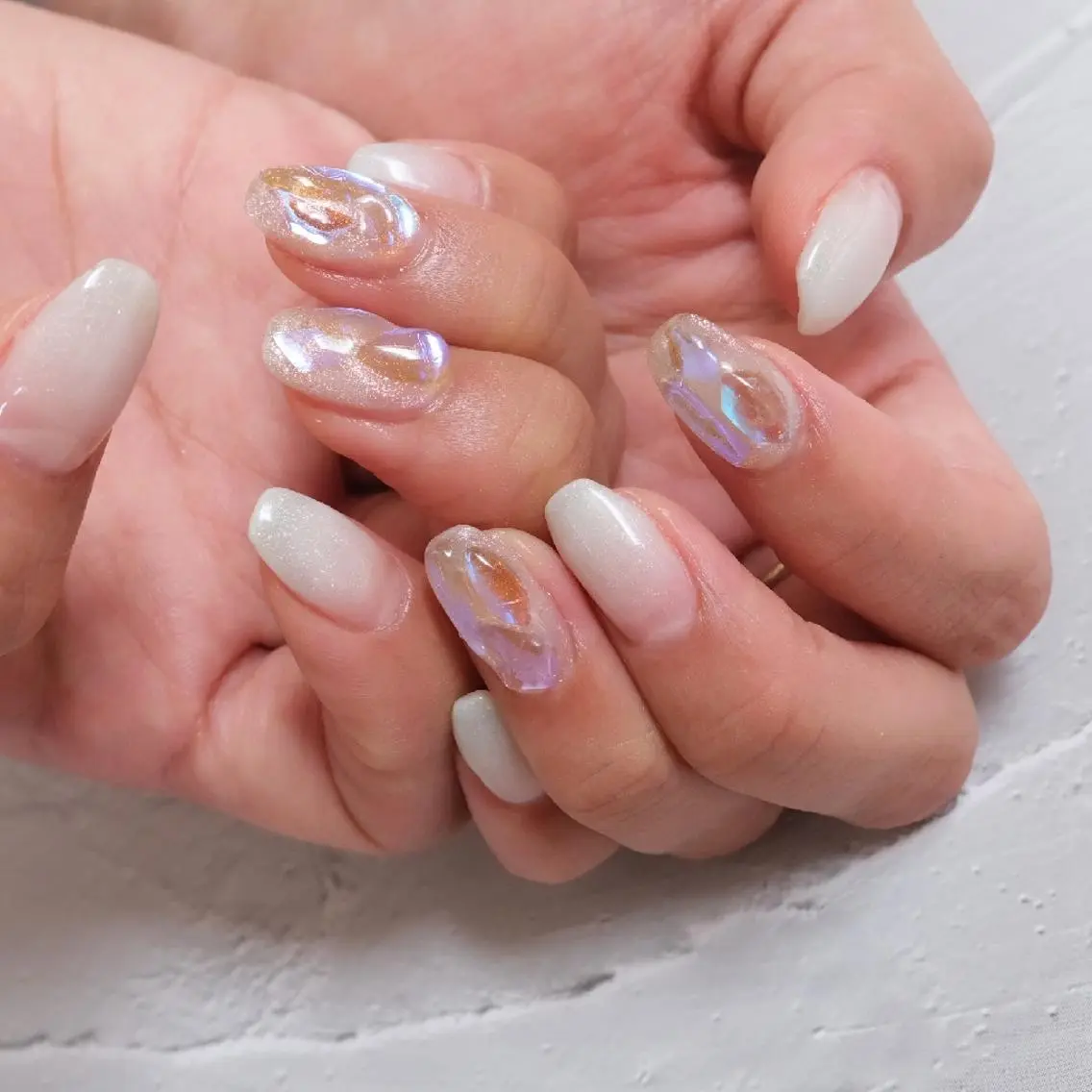 ネイル ハンドネイル Private  Nail MID.のネイルデザイン