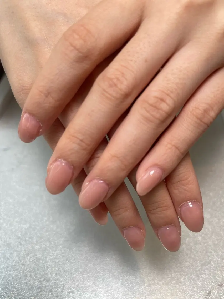 ネイル ワンカラーネイル ハンドネイル wilu nail カトウのネイルデザイン