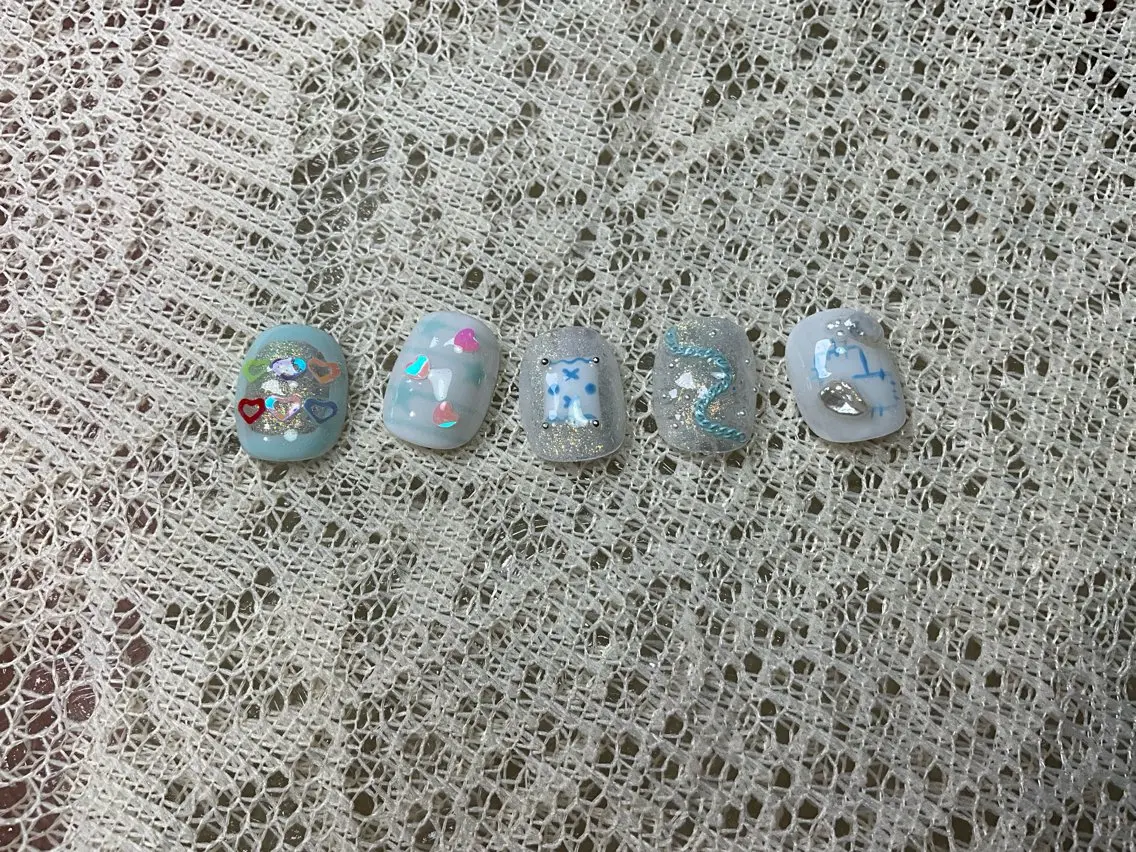 ネイル ハンドネイル Lins Nailのネイルデザイン