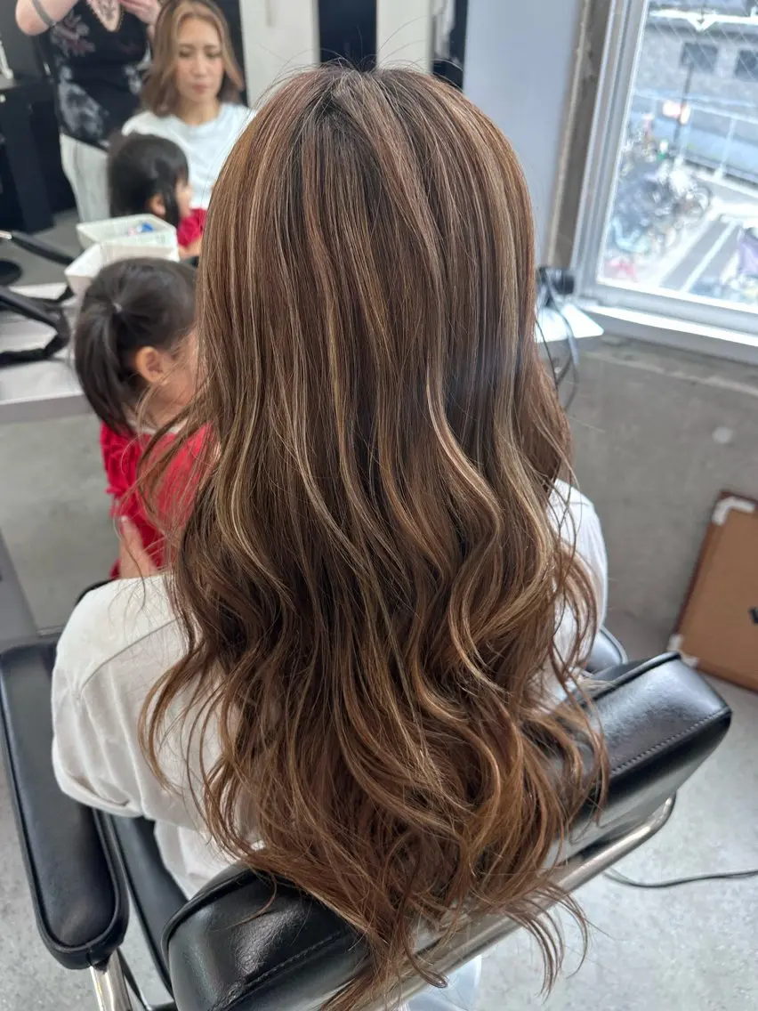 カラー ヘアカラー HART ✝️まっぴ カットモデル募集中のヘアスタイル