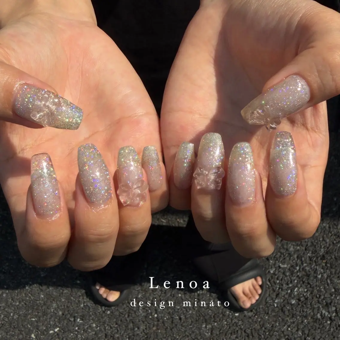 ネイル ハンドネイル Lenoa minatoのネイルデザイン