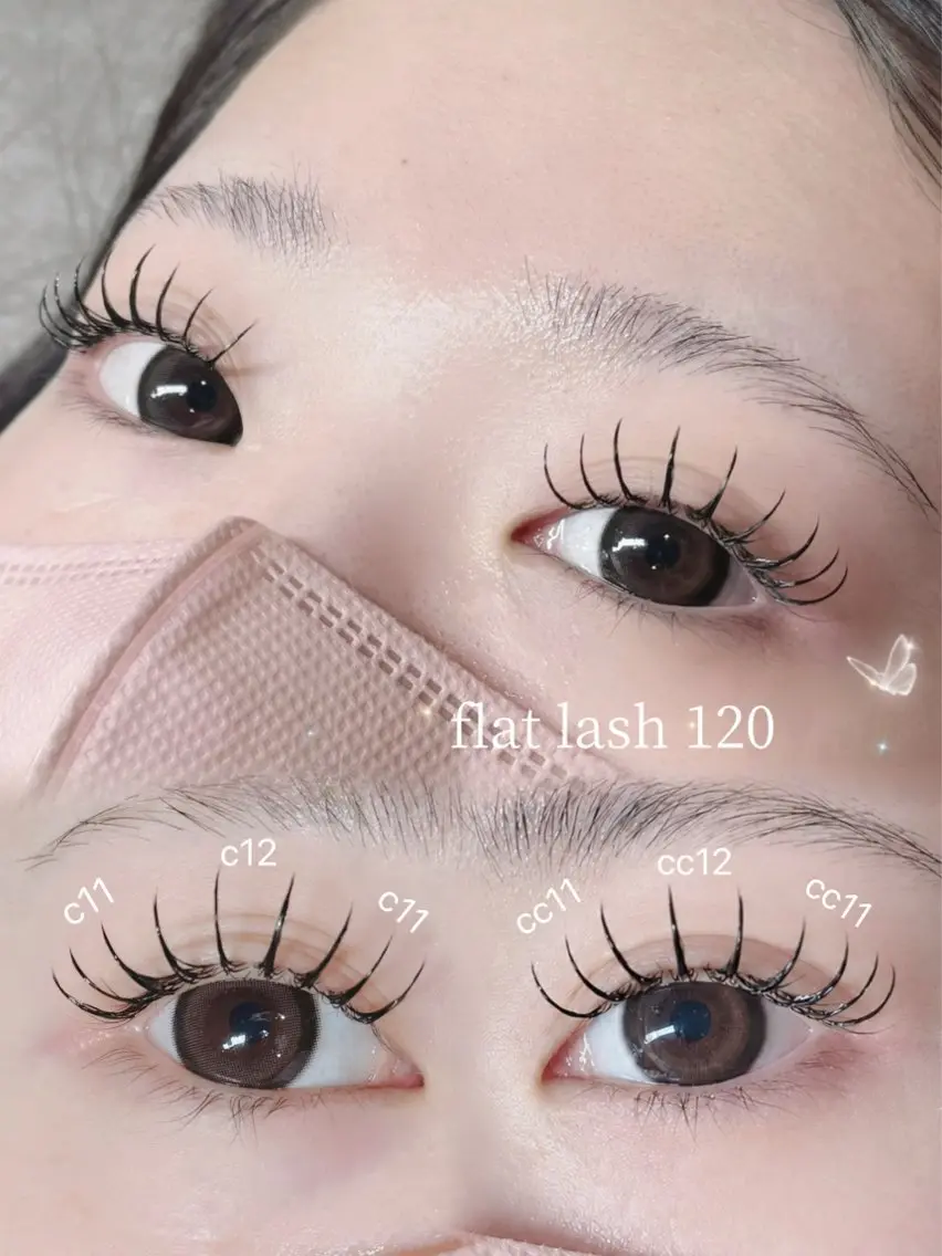 マツエク・マツパ マツエク EYESTYLE仙台 miu𓂃🫧‪のマツエク・マツパデザイン