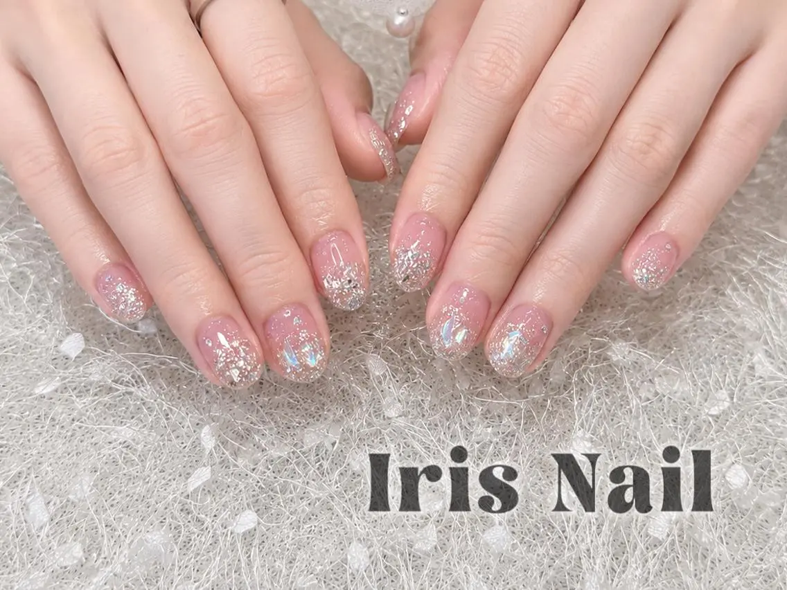 ネイル ハンドネイル ハンドケア 🍒IRIS Nail🌸のネイルデザイン