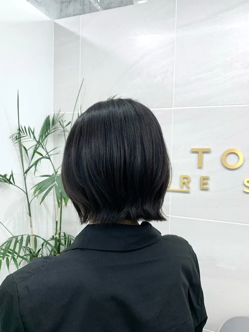 ショート トリートメント カット トリートメント 本格ヘッドスパ🌿 ×ヘア 佐藤のヘアスタイル