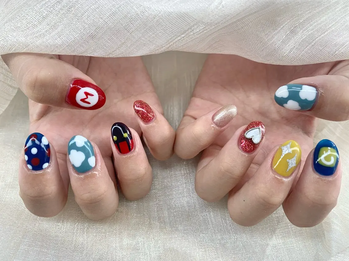 ネイル ハンドネイル Lino Nailのネイルデザイン