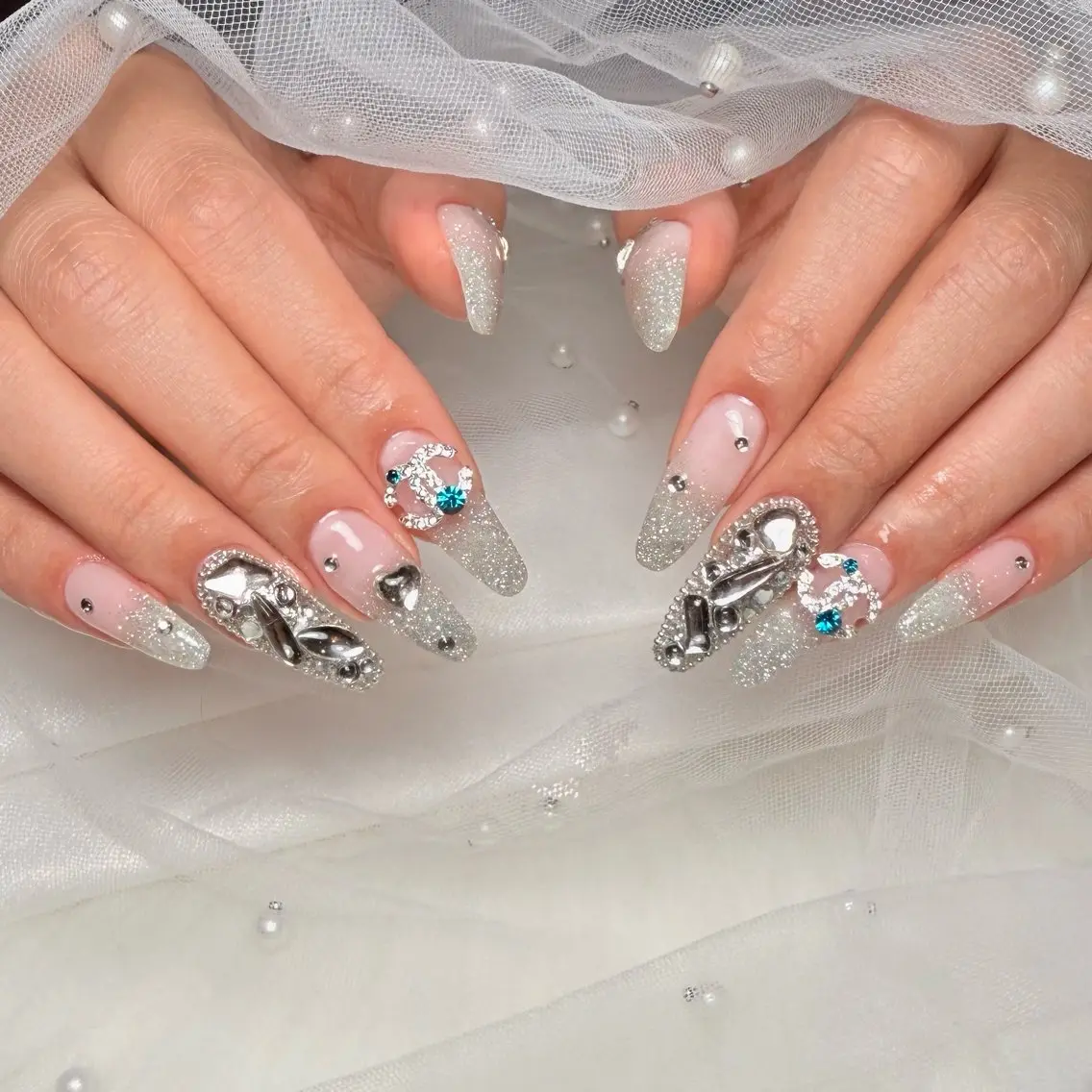 ミディアム ハンドネイル 🌹Belle Nail🌹のネイルデザイン