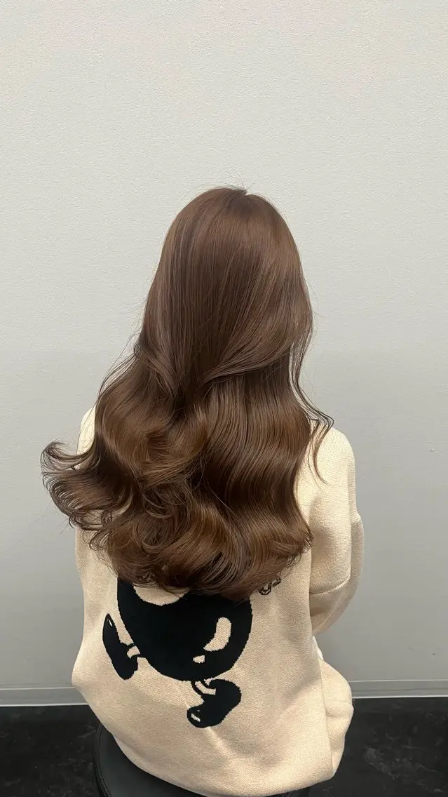 ロング SACHIKA／ カットモデル募集中のヘアスタイル