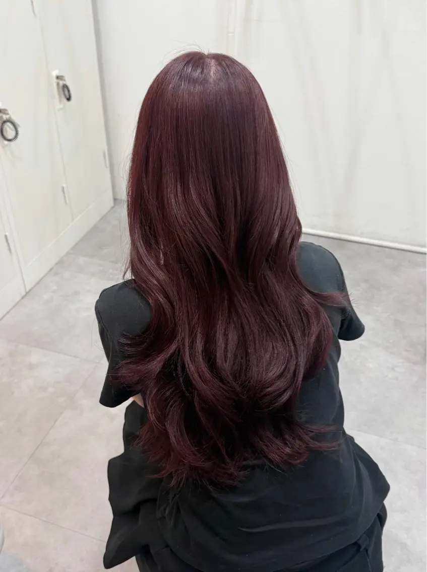 カラー ゆう /soyonのヘアスタイル