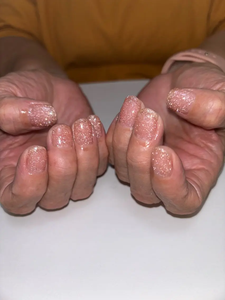 ネイル フラッシュネイル ピンク ハンドネイル is..nail 🌷sonokoのネイルデザイン