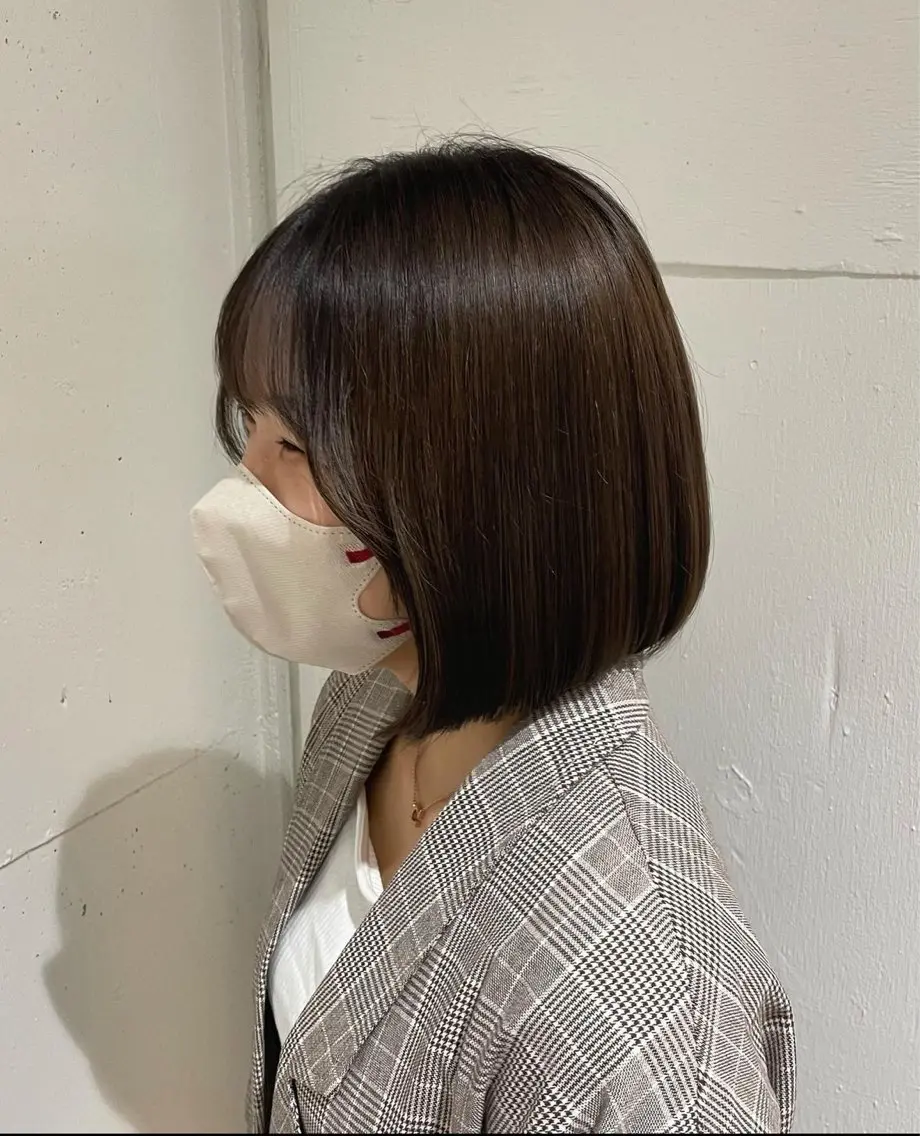 ミディアム ボブ アスナ /本日空きあり◎のヘアスタイル