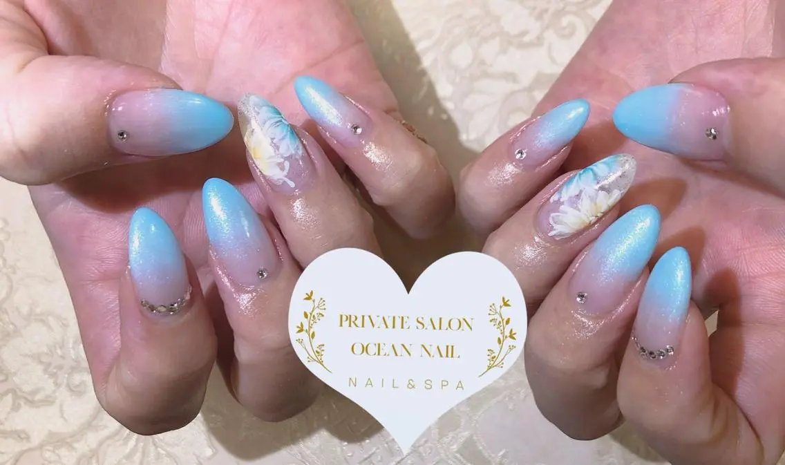 ネイル ハンドネイル プライベートサロン oceannailのネイルデザイン