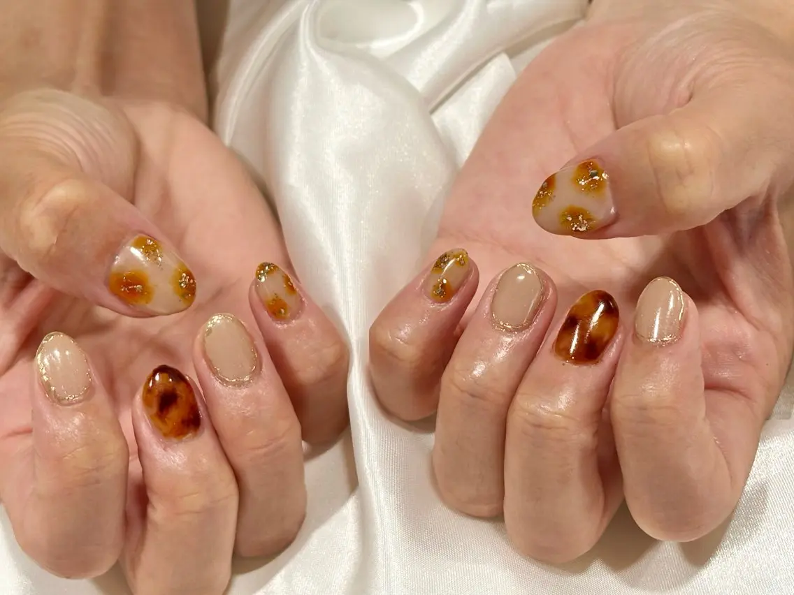 ネイル ハンドネイル nailsister まゆのネイルデザイン