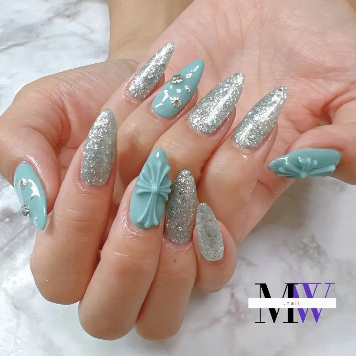 ネイル ハンドネイル MW .nailのネイルデザイン