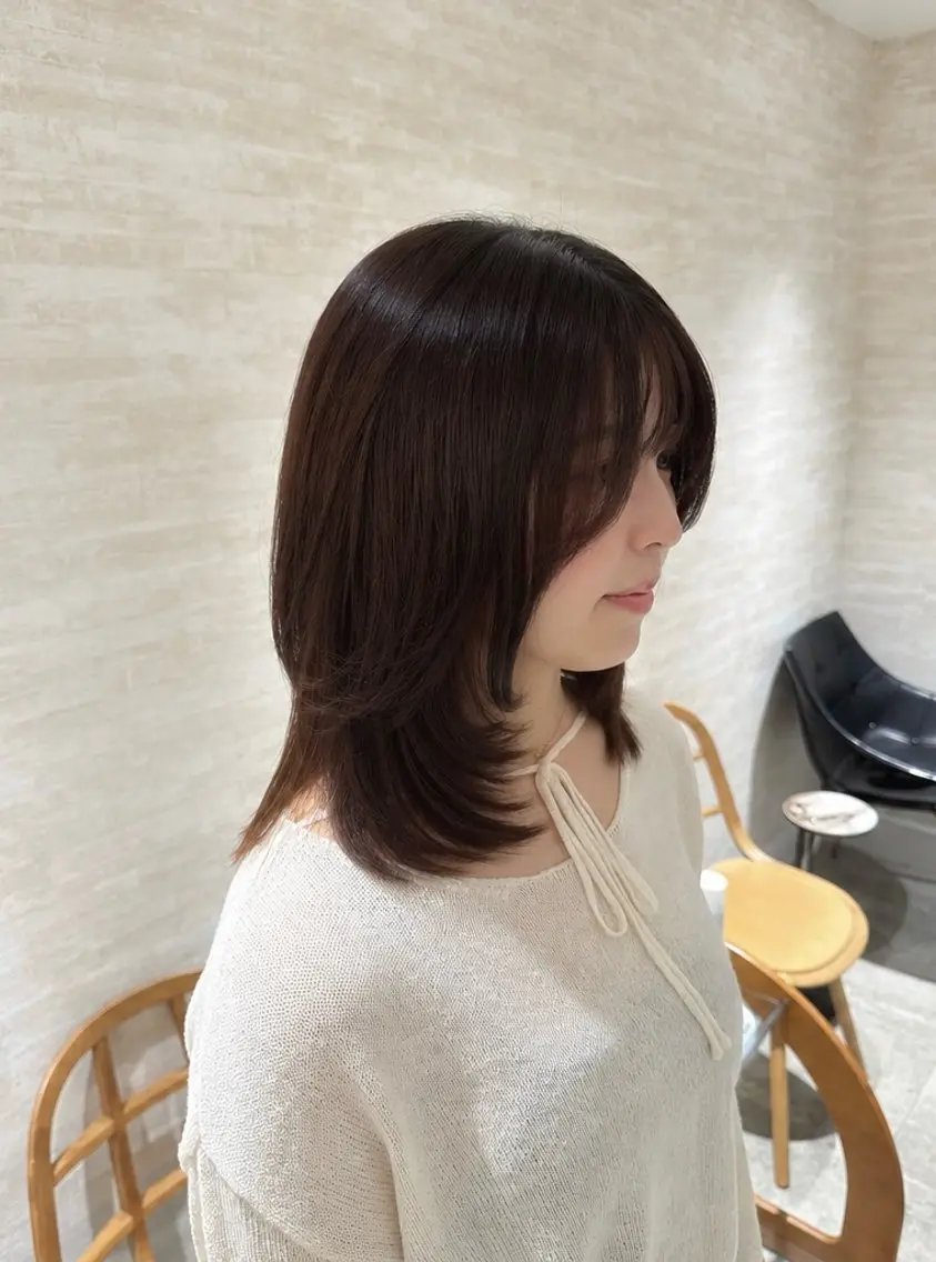 ミディアム レイヤーカット 🌷nanami ｜カット🌷のヘアスタイル