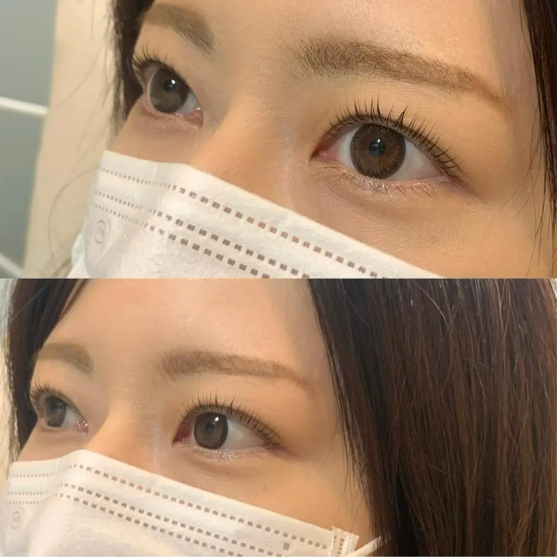 マツエク・マツパ 一重×まつ毛パーマ マツパ Lightly‥鈴木 彩乃のマツエク・マツパデザイン