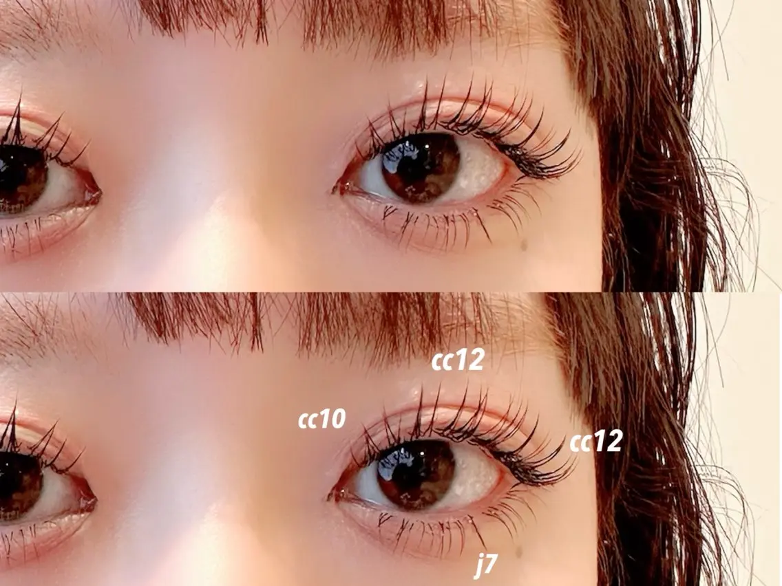 【★人気No.1★】🌥フラットラッシュ120本 + 下まつげエクステ 40本🌥の写真