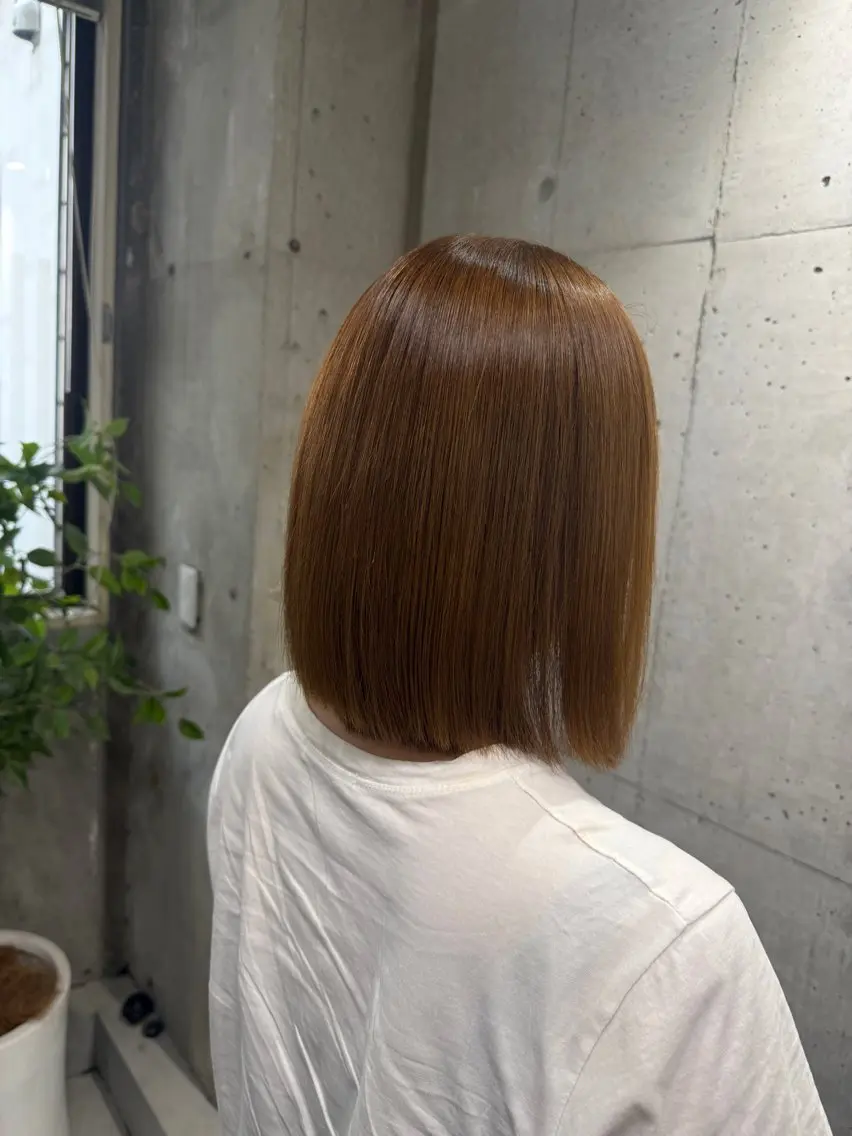 縮毛矯正 ゆず 新丸子/  武蔵小杉のヘアスタイル