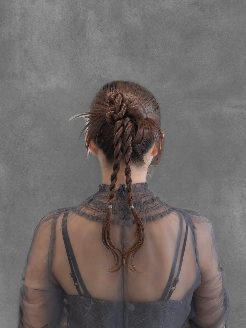 ヘアアレンジ ヘアセット rio ୨୧のヘアスタイル