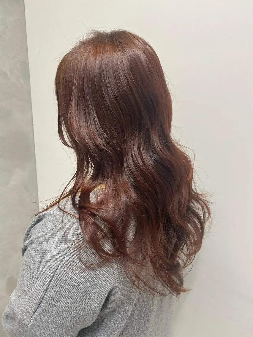 【新規限定】似合わせカット+艶カラー+スタイリングプランの写真