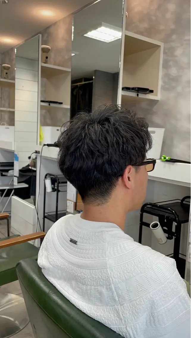 メンズ 似合わせカット✂️ 赤阪 隼🐧のヘアスタイル