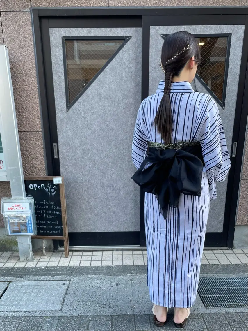 着付け 🌷private salon Linkのマツエク・マツパデザイン