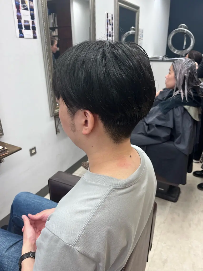 ショート メンズ 産休の為お休みです! 小島凜のヘアスタイル