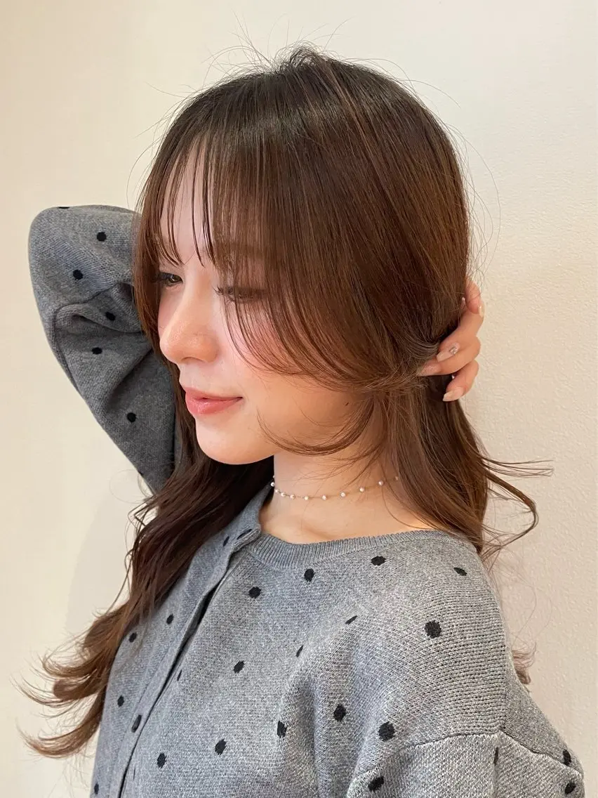 ロング まるた ゆうな /メンズカットのヘアスタイル