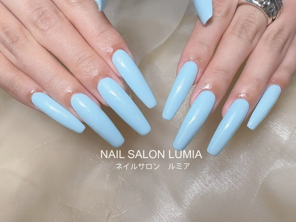 ネイル ハンドネイル ネイルサロン ルミア Lumia 店長のネイルデザイン