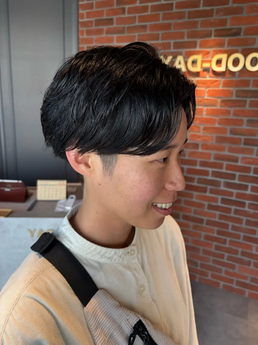 ショート メンズ 武本 佑衣のヘアスタイル