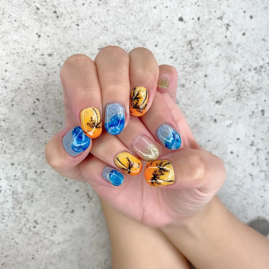 メンズ キッズ ネイル マツエク・マツパ ジェルネイル パラジェル Salon Ｋのネイルデザイン