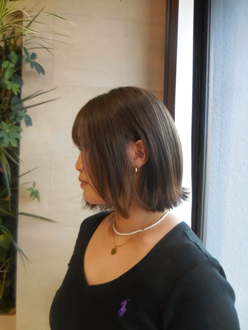 カラー luca˖ ࣪⊹/ レイヤー/艶カラーのヘアスタイル