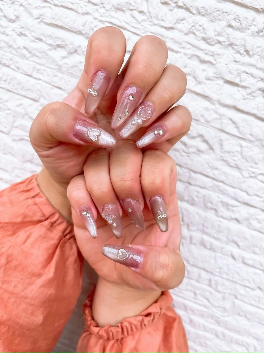 ネイル ハンドネイル nail salon Lea Leaのネイルデザイン