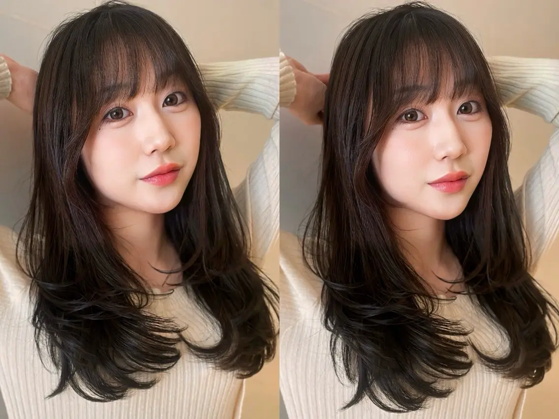 ロング カラー ブリーチ矯正 マスター【タケル】のヘアスタイル