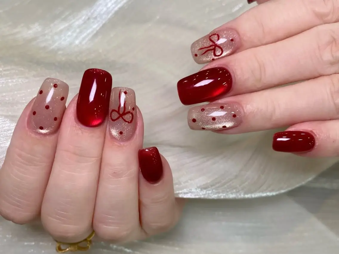 ネイル ハンドネイル Rubys nailのネイルデザイン