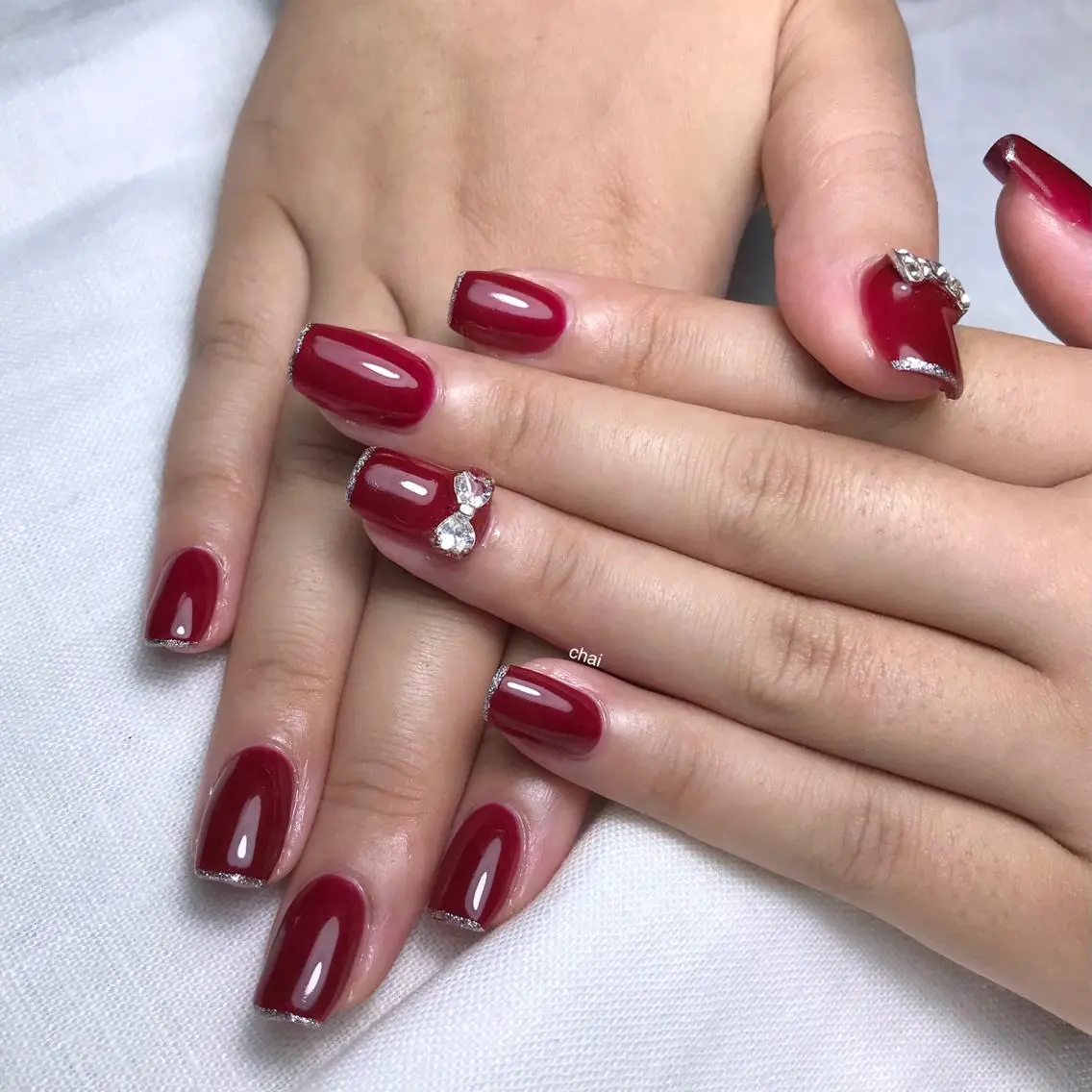 ネイル ハンドネイル chai nail _ai📍鶴橋のマツエク・マツパデザイン
