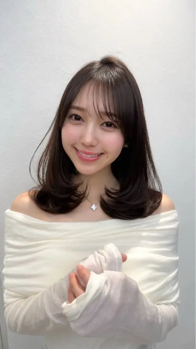 【minimo特別価格🎀】メンテナンスカット+ワンカラー+集中ケアTR🌷🩷の写真