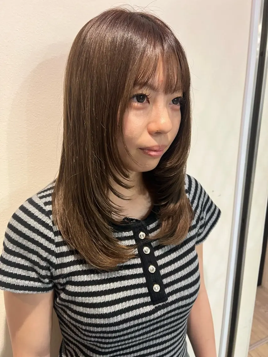 ◸ 似合わせ ◿ design cut ✔️の写真