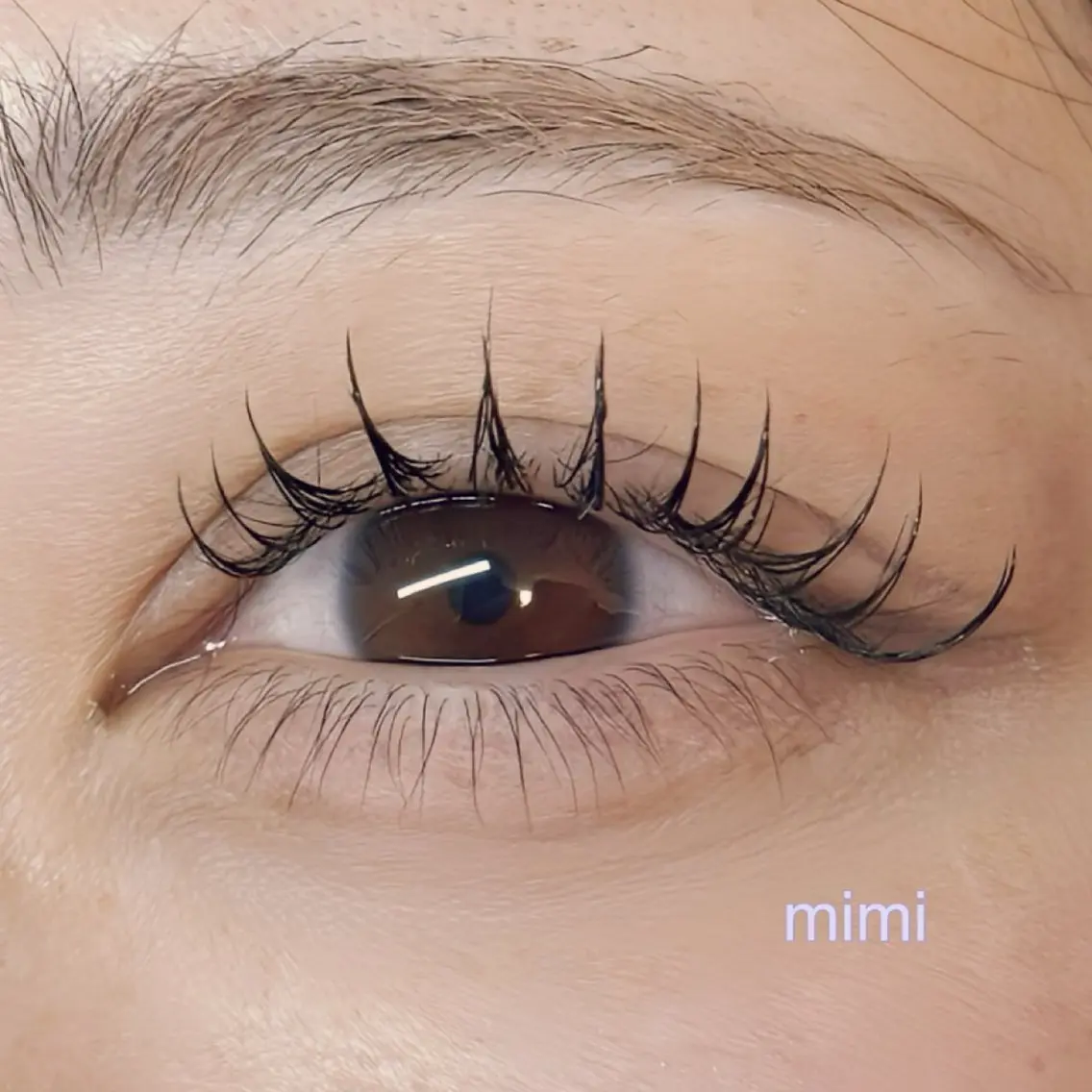 マツエク・マツパ マツエク mimi🌸 yukikoの眉毛・アイブロウイメージ