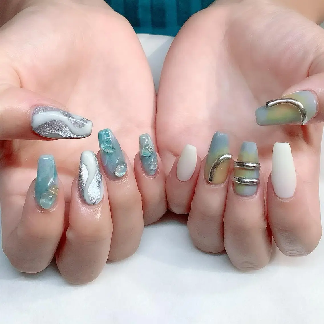 ネイル ハンドネイル saki. mのネイルデザイン