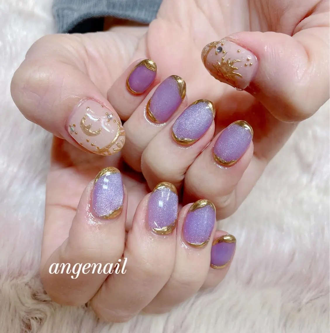 ネイル ハンドネイル オーナーネイリスト MAKIのネイルデザイン