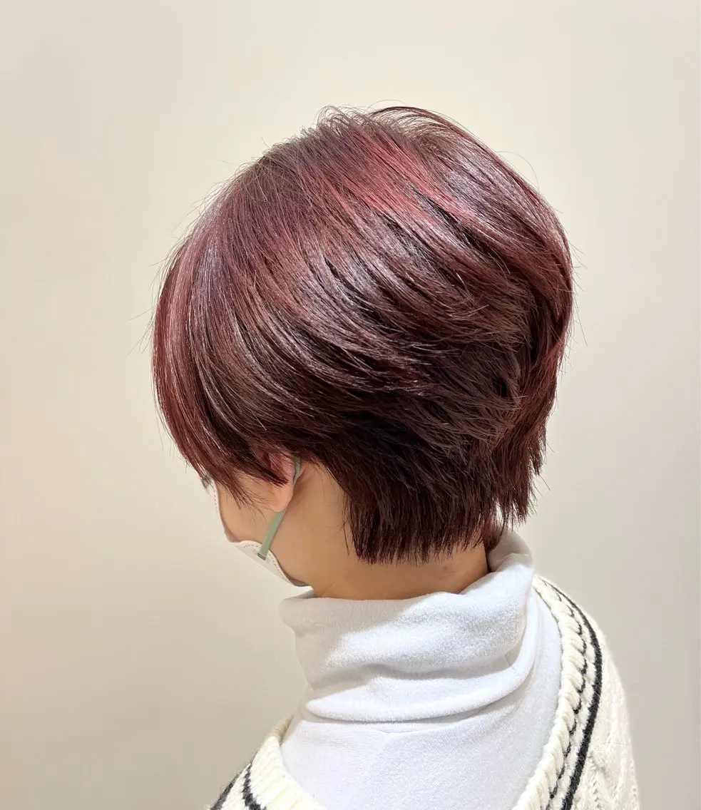 Cut+縮毛矯正✨の写真