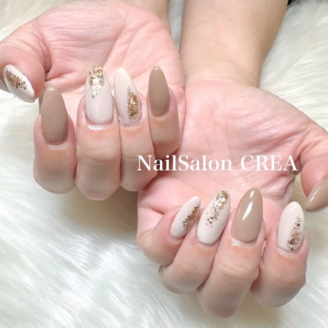 ネイル ハンドネイル NailSalon CREAのネイルデザイン
