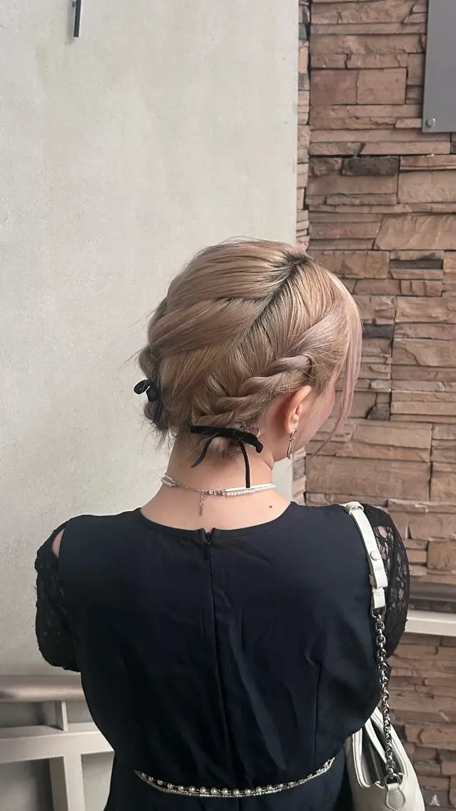 ショート ヘアアレンジ ショートヘア MIYUU心優/ カットモデル様募集中のヘアスタイル